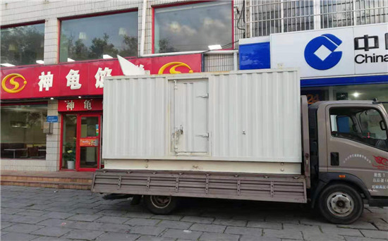 肇州发电车出租