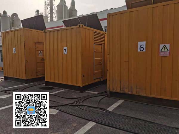 肇州租赁发电机150kw发电机要用多大电缆?