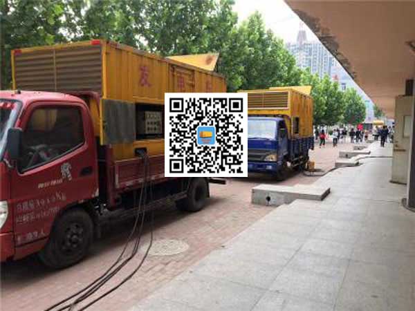 肇州柴油发电机安装温度传感器的作用