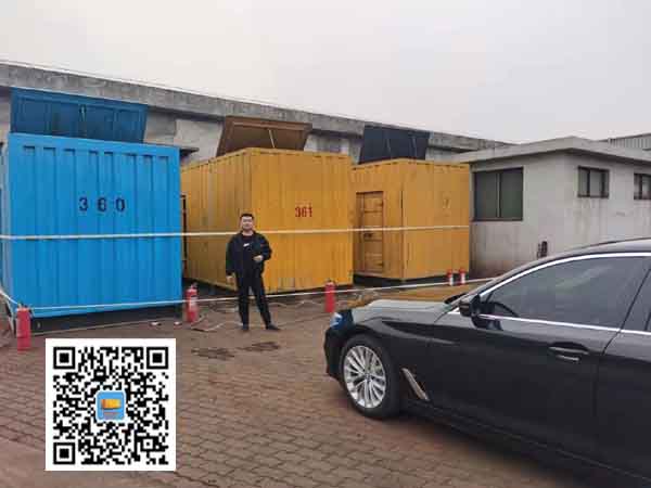 肇州柴油发电机组的维护保养方案