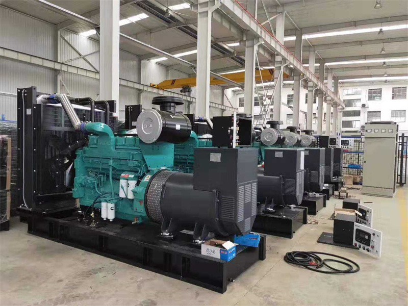 肇州150kw 发电机组能带多少负载?