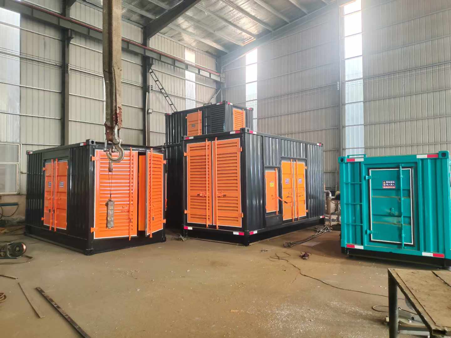 肇州500kw柴油发电机组可以带动多少功率设备?