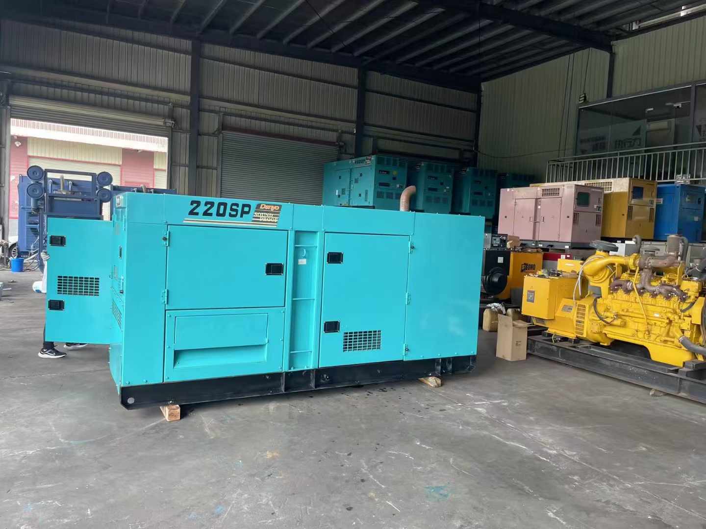 肇州600kW柴油发电机组带载能力?