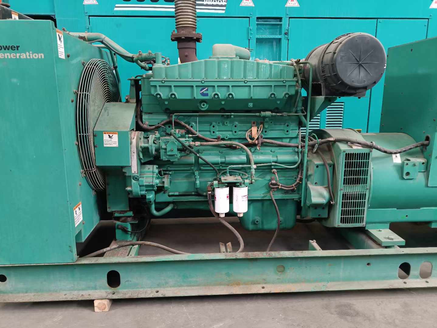 肇州过载会对 600kW 柴油发电机组造成哪些损害?