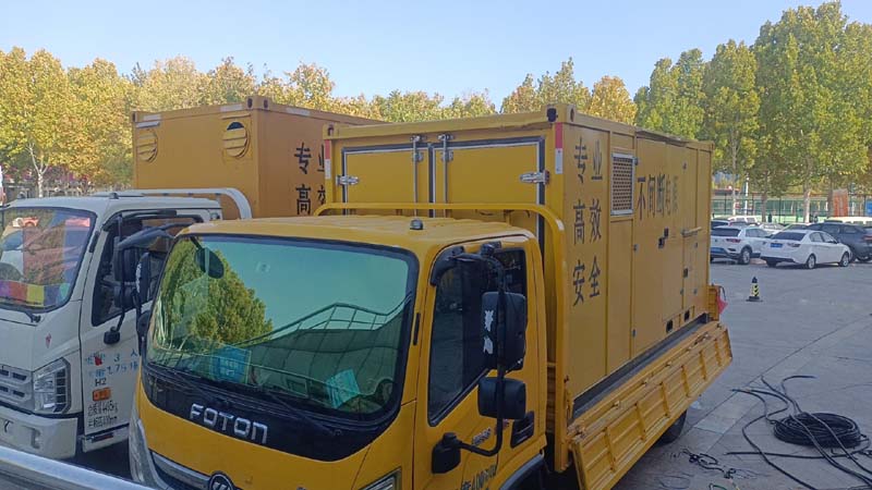 肇州柴油发电机组和UPS电源如何配合工作?